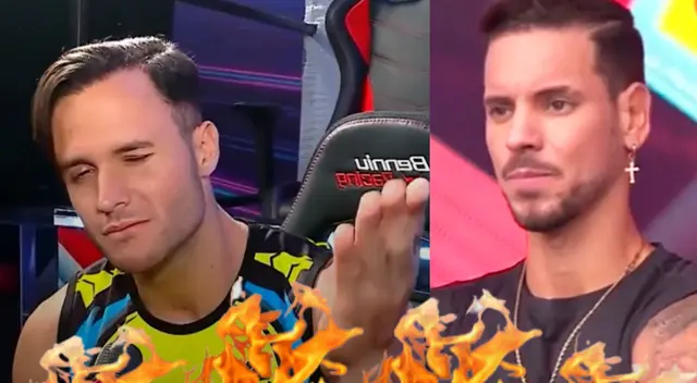 Fabio Agostini quiere a Jota Benz como rival, y no al Gatito Activador, Anthony Aranda.