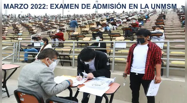 Entérate sobre el examen de admisión de la UNMSM