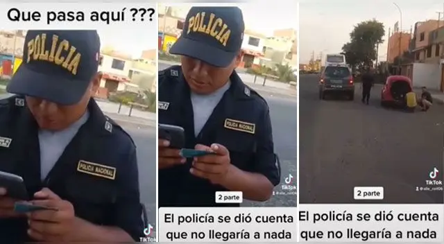 El video se ha vuelto viral en las redes.