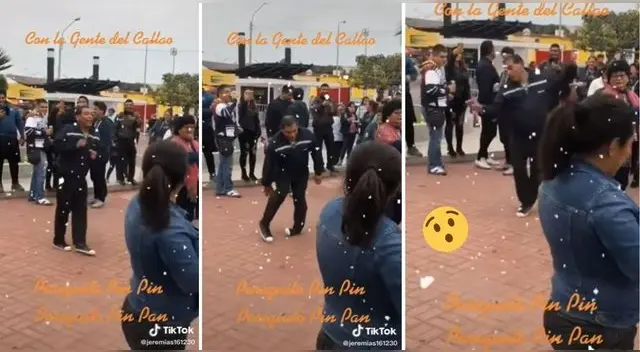 Los usuarios en redes sociales no dudaron en felicitar lo bien que baila el señor a su edad.