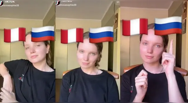 La escena se ha vuelto viral en las redes sociales.