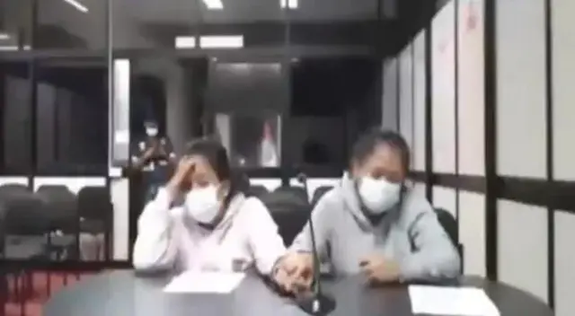 Las hermanas Shirley Ramírez Acuña y Laura Molina Ramírez Villanueva fueron condenadas por pepear a un estudiante y causarle su muerte