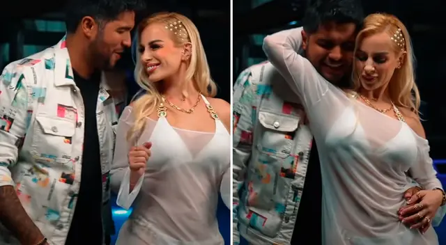 Jair Mendoza dedica mensaje a Dalia Durán.