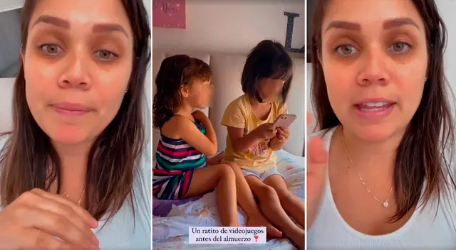 Andrea San Martín permite los videojuegos. Andrea San Martín permite los videojuegos.