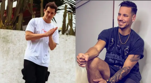 Gino Pesaressi se resiste a opinar sobre desempeño de Anthony Aranda en 'EEG'