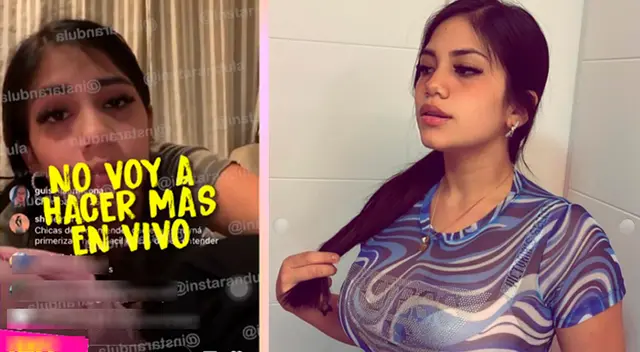 María Fe Saldaña se mostró sumamente furiosa en sus redes.