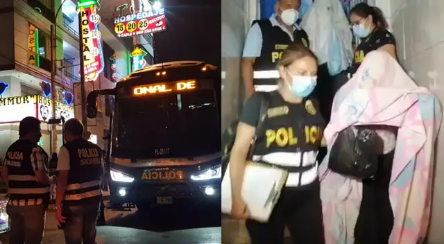 Mujeres extranjeras eran víctimas de trata de persona. Mujeres extranjeras eran víctimas de trata de persona.