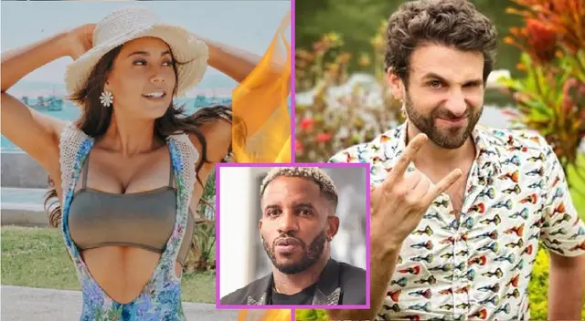 Olenka Mejía jura que Jefferson Farfán la oficializará en julio y la apoyará con campaña política.