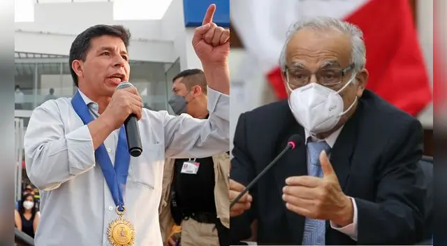 En oficio de Aníbal Torres confirmó para este martes 15 de marzo la visita de Pedro Castillo al Congreso.