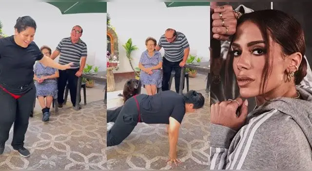 La peculiar escena se ha vuelto viral en las redes sociales.