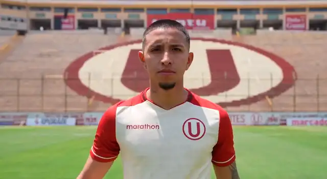 Rodrigo Vilca fue presentado en la U con tremendo videoclip.