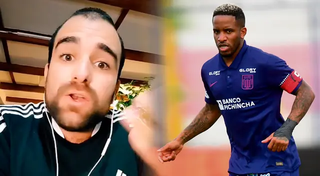 El periodista extranjero opinó que Jefferson Farfán no es hincha de Alianza Lima por la falta de comprensión al club.