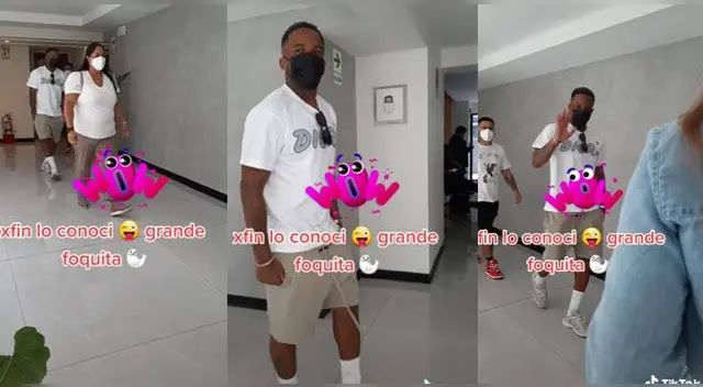 La escena no ha tardado en volverse viral en las redes.