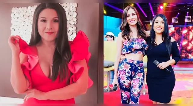 Tula Rodríguez y Maju Mantilla son compañeras en EBDT desde hace varios años.
