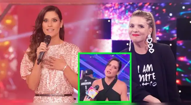 María Pía Copello le dio su vuelto a Johanna San Miguel con singular respuesta.