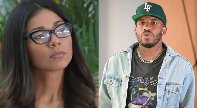 Olenka Mejía se defiende tras reportaje de Amor y fuego.