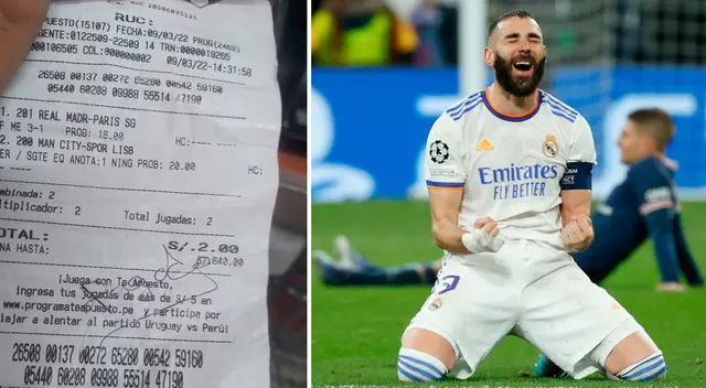 Hincha le jugó a marcador exacto en dos partidos de Champions League y ganó. Hincha le jugó a marcador exacto en dos partidos de Champions League y ganó.