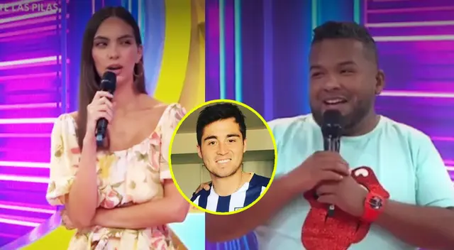 Natalie Vértiz molesta con Choca Mandros por decir que Gato Cuba es Natalie Vértiz molesta con Choca Mandros por decir que Gato Cuba es