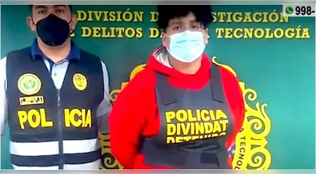 Mario Zárate Hidalgo de 22 años es acusado de poseer y distribuir pornografía infantil, como parte de una organización internacional.