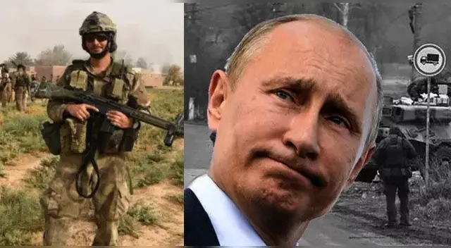 ‘Wali’, el mejor francotirador del mundo que promete destruir a soldados rusos.