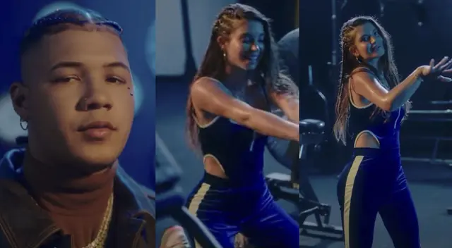 Flavia Laos la rompe en videoclip junto al cantante panameño Boza.