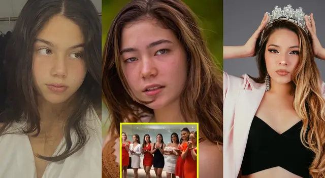 Kyara Villanela, Alondra Huárac, Gaela Barraza pasaron al top 4.