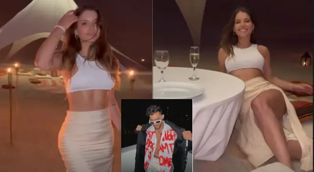 Flavia Laos pasa fin de semana en Paracas Flavia Laos pasa fin de semana en Paracas