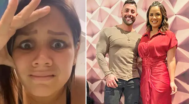 Andrea San Martín reveló que Sebastián no pasó la noche en su casa.