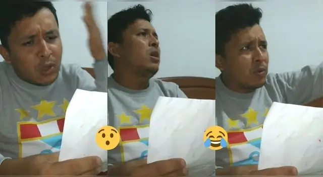 La escena no ha tardado en volverse viral en TikTok pues muchos lanzaron comentarios a favor del padre.
