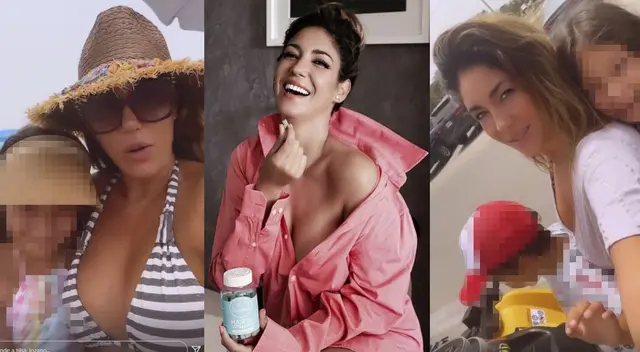 Tilsa Lozano multiplica por cero a Magaly y disfruta de día de playa. Tilsa Lozano multiplica por cero a Magaly y disfruta de día de playa.