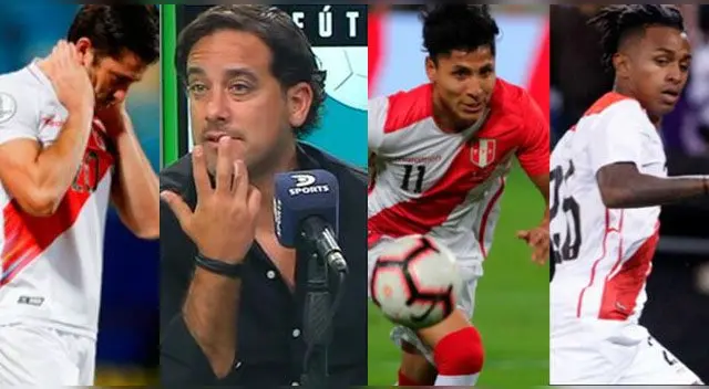 Óscar del Portal enciende las redes tras preferir a Ruidiaz y Reyna antes que a Ormeño. Óscar del Portal enciende las redes tras preferir a Ruidiaz y Reyna antes que a Ormeño.