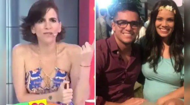 Gigi Mitre les pidió a Andrea San Martín y Juan Víctor Sánchez pensar en su hija. Gigi Mitre les pidió a Andrea San Martín y Juan Víctor Sánchez pensar en su hija.