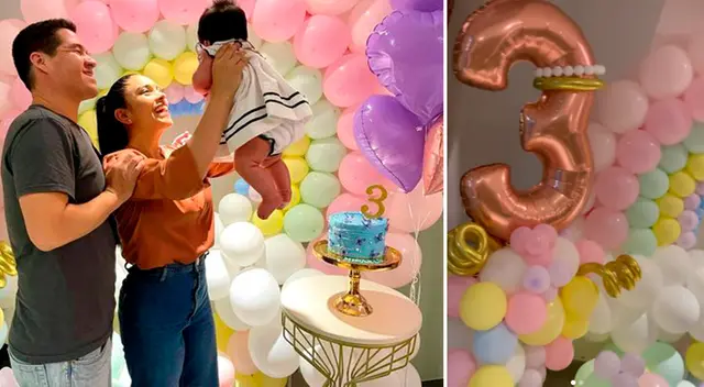 Maricarmen Marín emocionada por los tres meses de su bebé. Maricarmen Marín emocionada por los tres meses de su bebé.