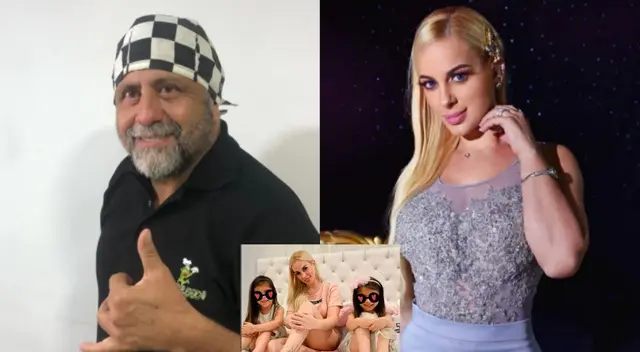 Mero Loco, ex de Susy Díaz reapareció para dar trabajo a Dalia Durán