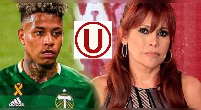 Magaly se fue en contra de Andy Polo y su club por fichar con él pese a denuncia pública.