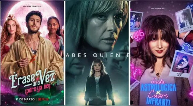 Netflix tiene buenas series que puedes disfrutar este fin de semana.