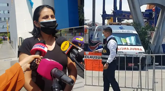 Mujer pide drástica sanción para la empresa de juegos mecánicos.