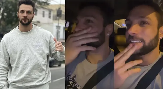 Nicola Porcella comparte su experiencia luego de 'colarse' la cola de Migraciones. Nicola Porcella comparte su experiencia luego de 'colarse' la cola de Migraciones.