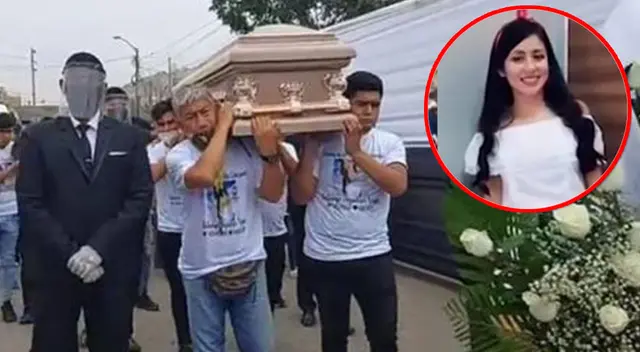 Familiares le dieron el último adiós a Solange en el camposanto de Trujillo. Familiares le dieron el último adiós a Solange en el camposanto de Trujillo.