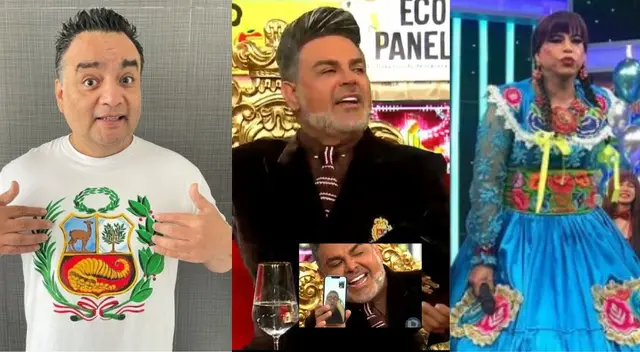 Andrés Hurtado llama a JB y Chola Chabuca Andrés Hurtado llama a JB y Chola Chabuca