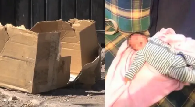 Menor fue abandonada en una calle de Huamachuco y pide un hogar.