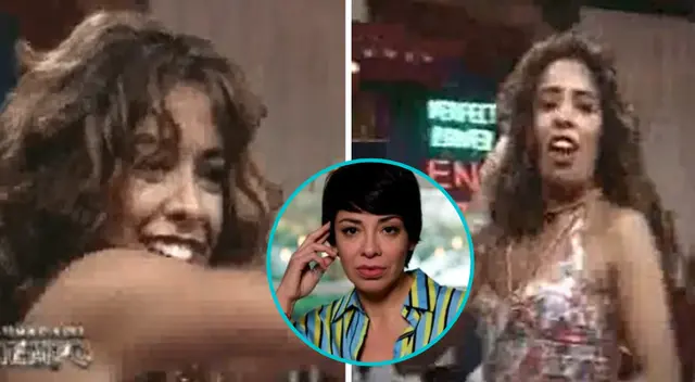 Así lucía Tatiana Astengo en el Grupo Candela.