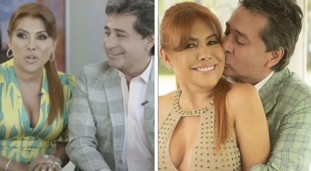 Magaly Medina sorprende con video junto a su esposo. Magaly Medina sorprende con video junto a su esposo.