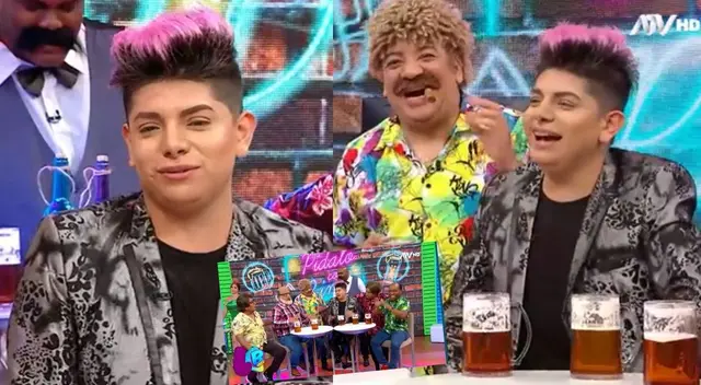 Bryan Arámbulo confiesa que es de buen diente en 'JB en ATV'