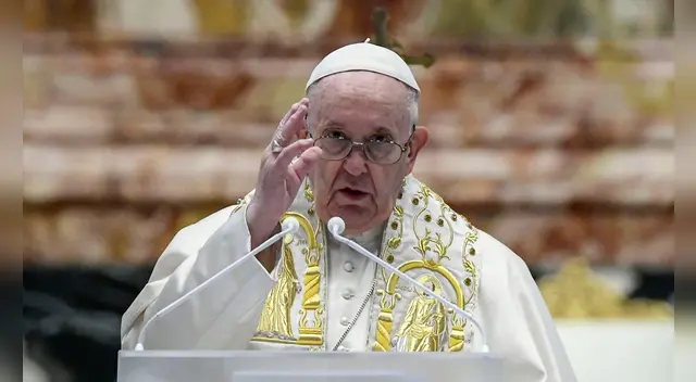 El papa Francisco exigió hoy que se detenga “la masacre” perpetrada en Ucrania tras la invasión de Rusia.