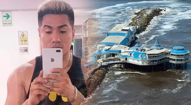 Molesto. Sideral no pudo entrar a la Rosa Náutica por no usar la vestimenta adecuada. Molesto. Sideral no pudo entrar a la Rosa Náutica por no usar la vestimenta adecuada.