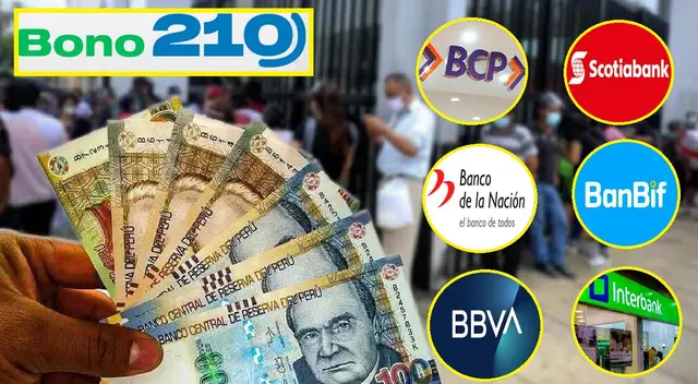 Conoce si el bono 210 ya fue depositado en tu cuenta bancaria Conoce si el bono 210 ya fue depositado en tu cuenta bancaria
