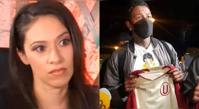 El pelotero regresó al Perú y dio unas declaraciones a la prensa en el aeropuerto internacional Jorge Chávez. El pelotero regresó al Perú y dio unas declaraciones a la prensa en el aeropuerto internacional Jorge Chávez.