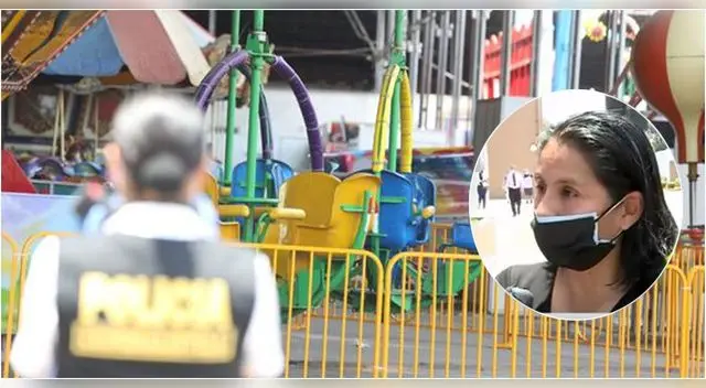 Play Land Park: Dos niños siguen gravemente heridos en la clínica San Pablo.
