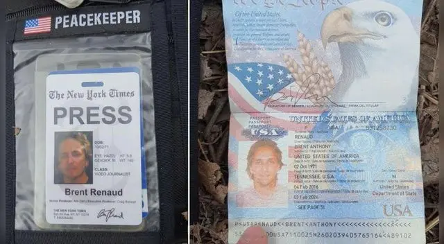 Terrible. Fuerzas militares rusas han asesinado a balazos a un corresponsal estadounidense del prestigioso diario cerca a la capital ucraniana.